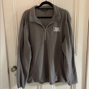 Port Authority | Quarter Zip | Fleece | Bud Light | XL